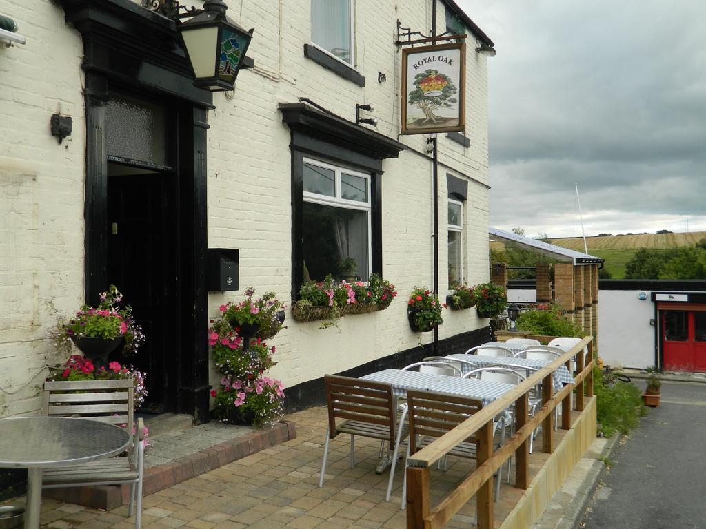 Hotel The Royal Oak Lanchester Exterior foto