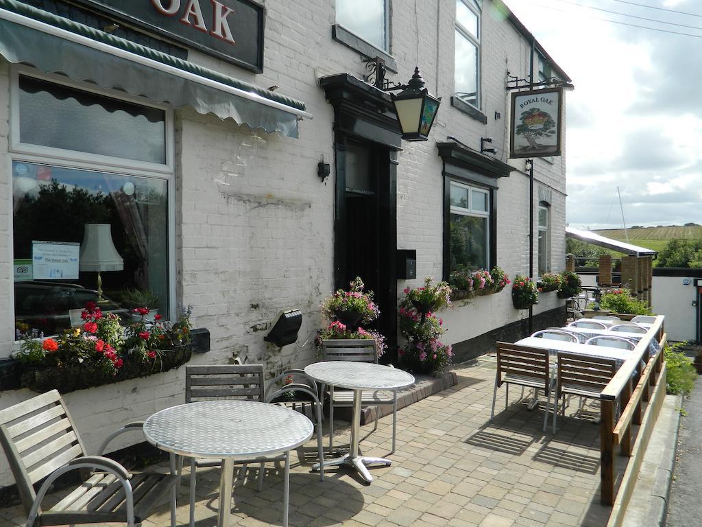 Hotel The Royal Oak Lanchester Exterior foto